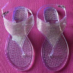 Olivia Miller Jelly sandals